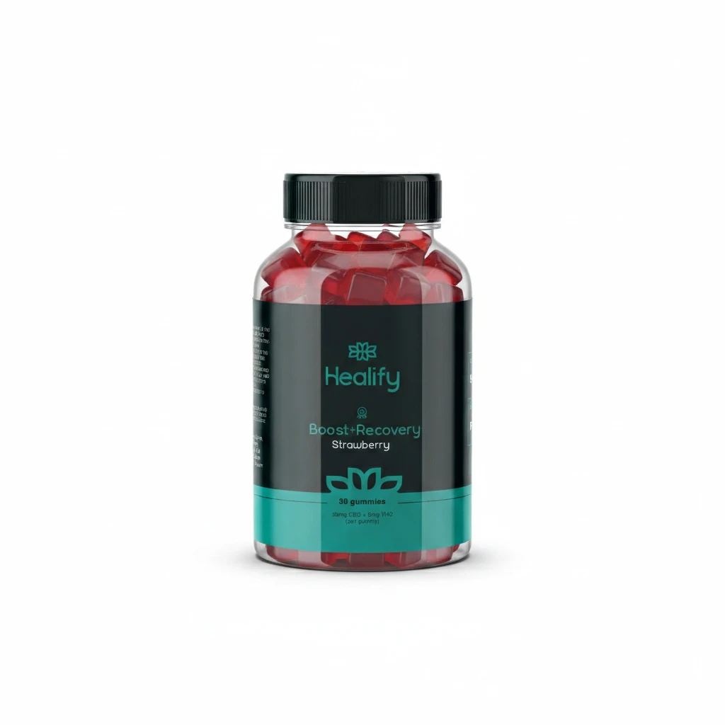 Boost Recovery CBD + THC Gummy