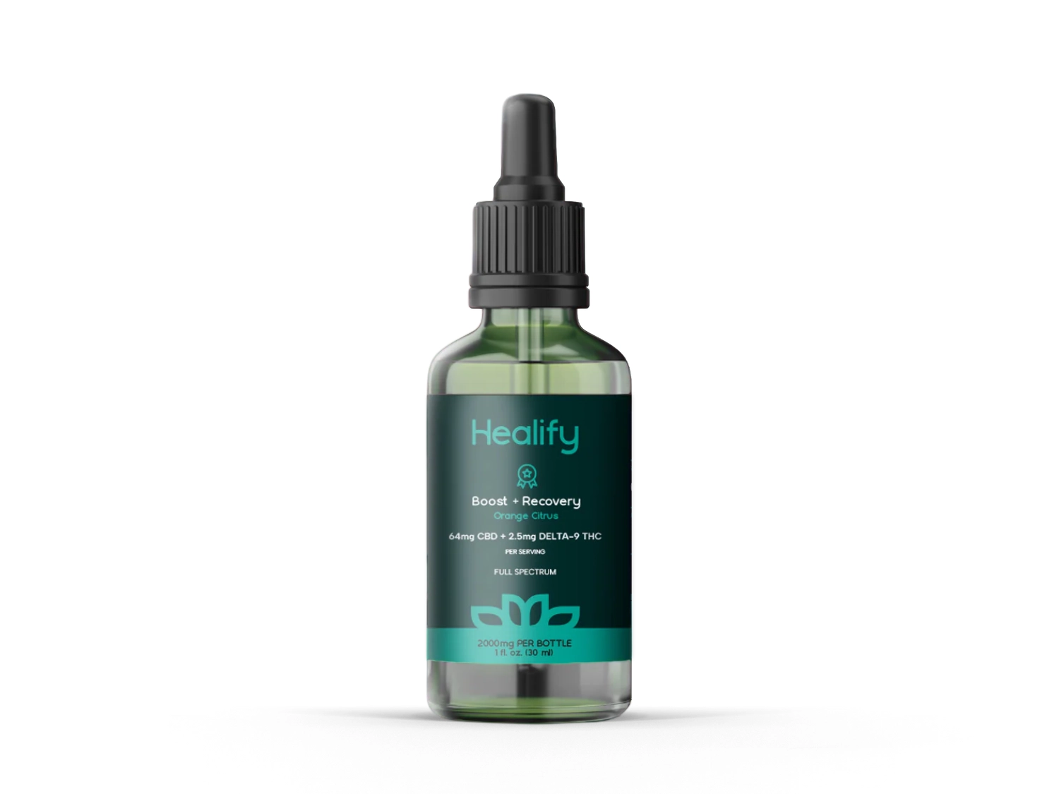 Boost Recovery CBD + THC Oil