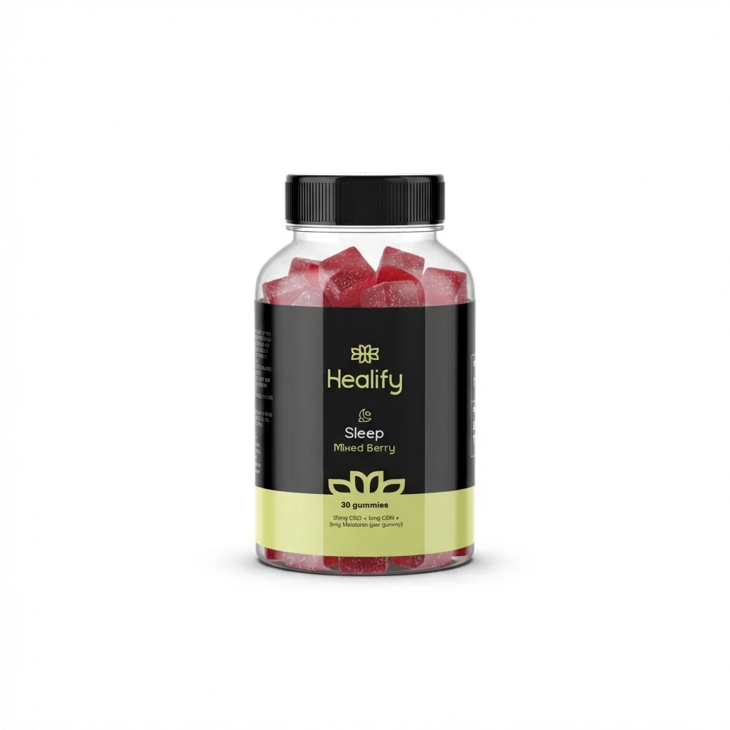 Sleep CBD + CBN + Melatonin Gummy